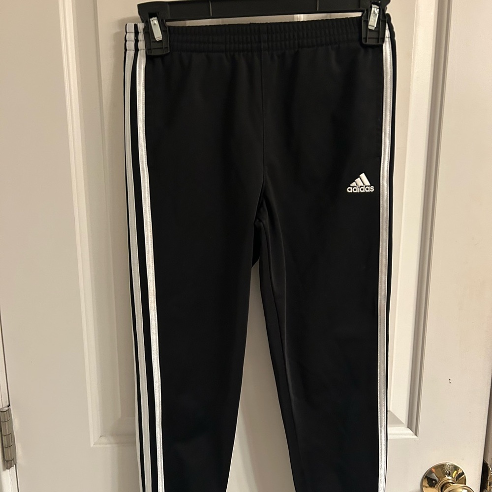 Adidas Black Athletic Pants